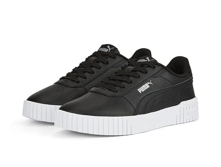Zapatillas Puma Carina 2.0 Cuero Mujer Negro