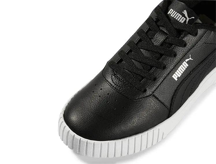 Zapatillas Puma Carina 2.0 Cuero Mujer Negro