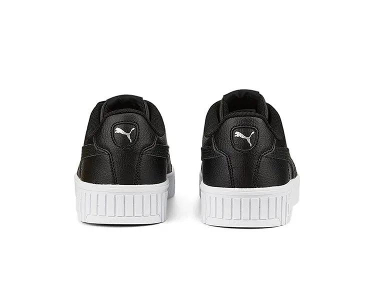 Zapatillas Puma Carina 2.0 Cuero Mujer Negro