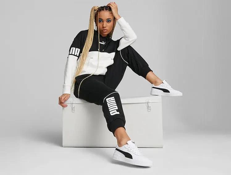 Zapatillas Puma Carina 2.0 Mujer Blanco