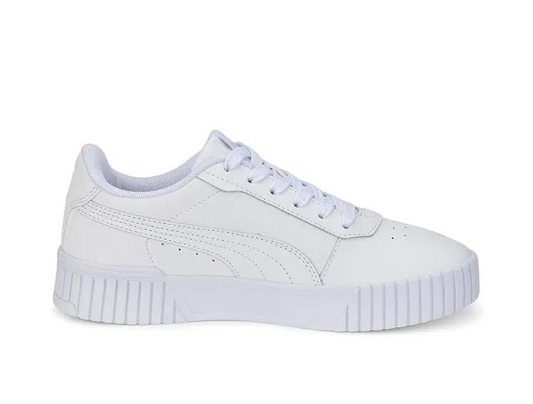 Zapatillas Puma Carina 2.0 Mujer Mono Blanco