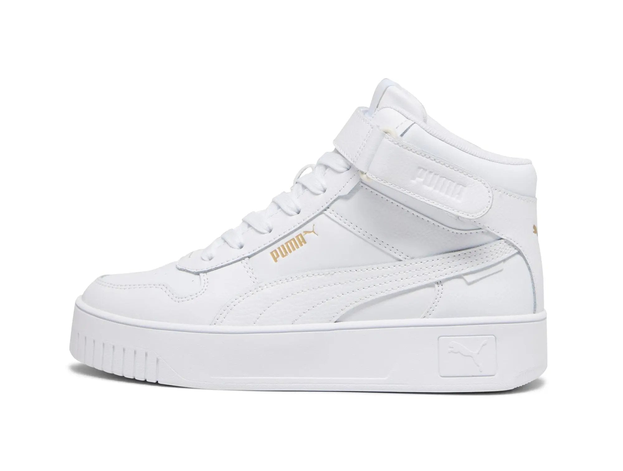 Zapatillas Puma Carina Street Mid Mujer Mono Blanco