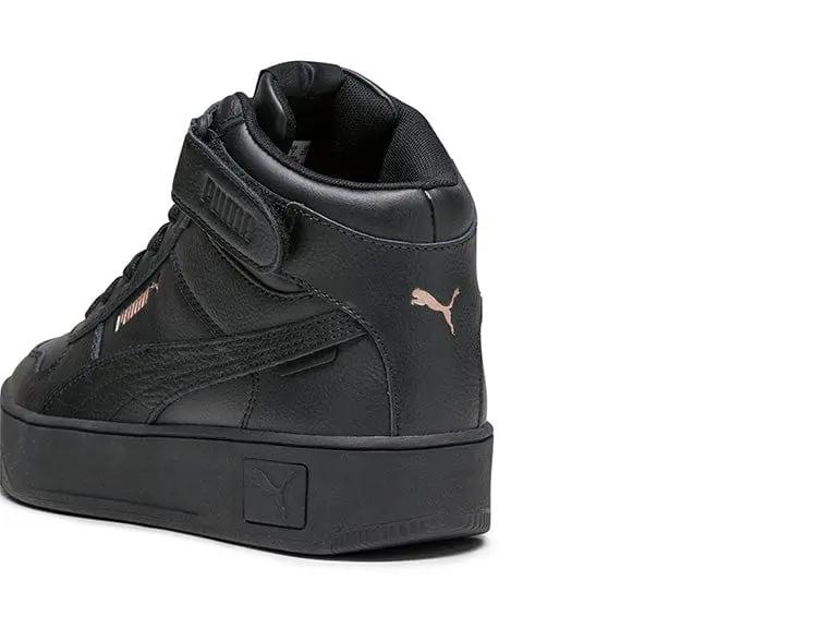 Zapatillas Puma Carina Street Mid Mujer Mono Negro
