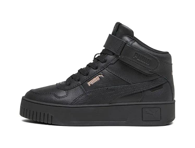 Zapatillas Puma Carina Street Mid Mujer Mono Negro