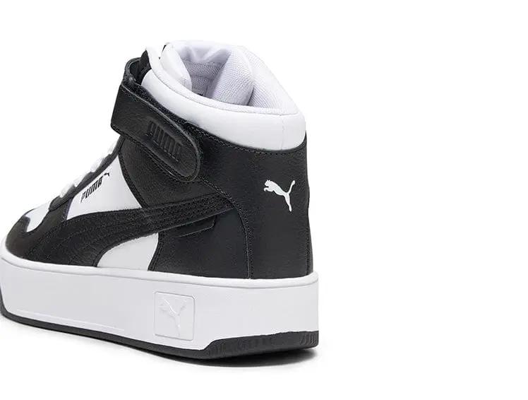 Zapatillas Puma Carina Street Mid Mujer Negro