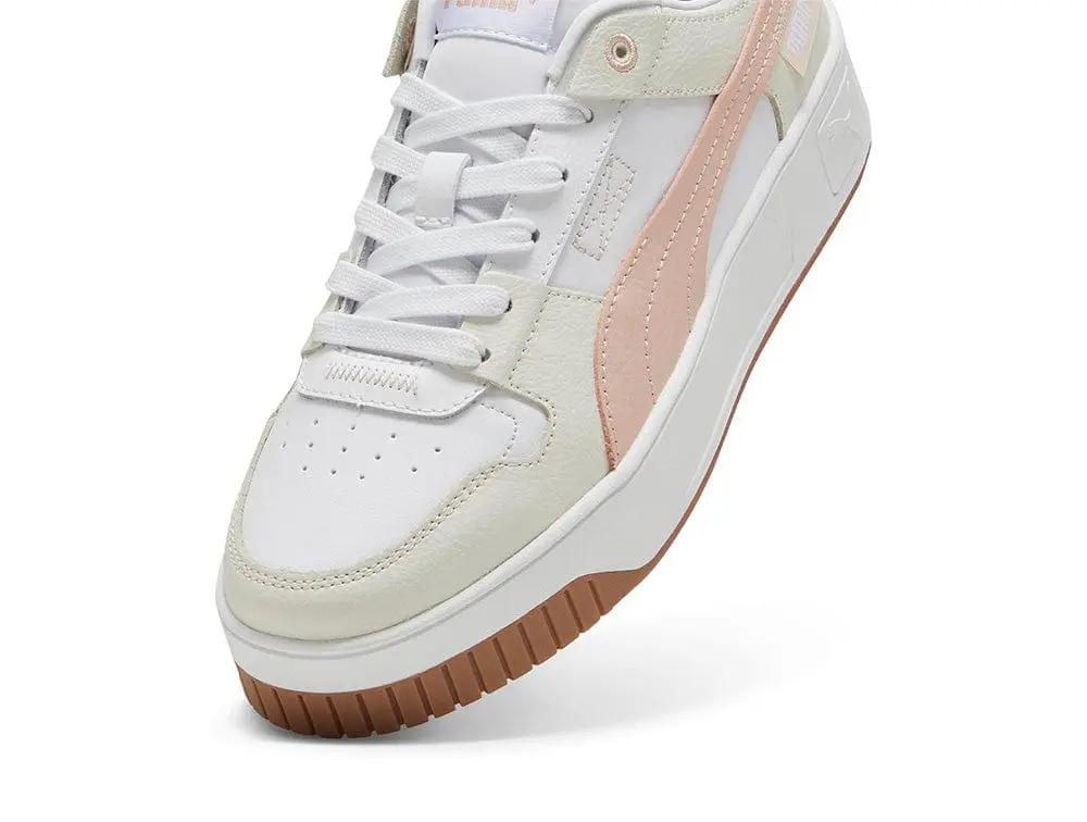 Zapatillas Puma Carina Street Mujer Beige