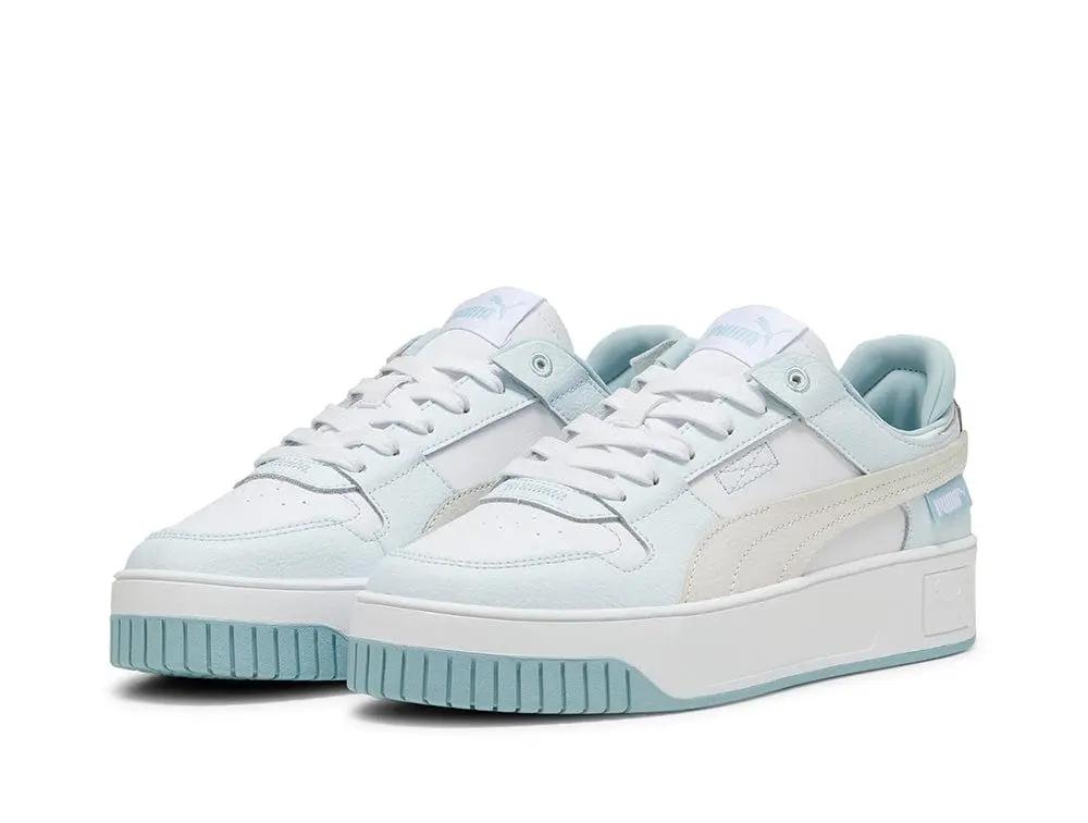 Zapatillas Puma Carina Street Mujer Blanco