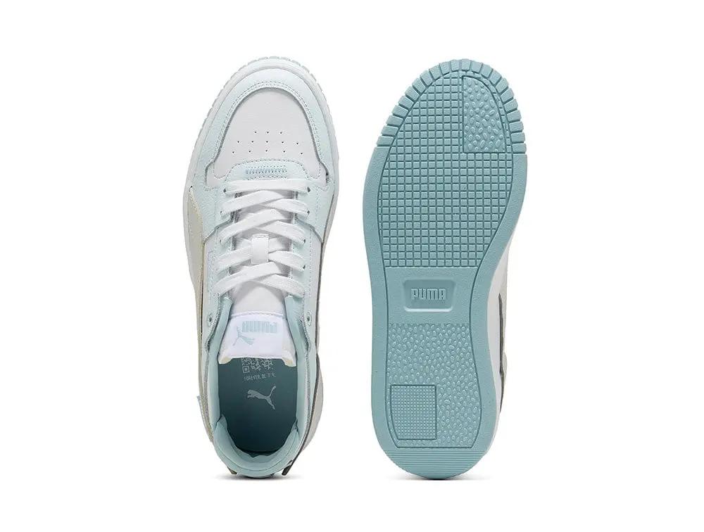 Zapatillas Puma Carina Street Mujer Blanco