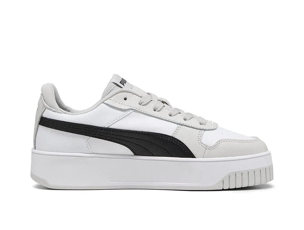 Zapatillas Puma Carina Street Mujer Gris