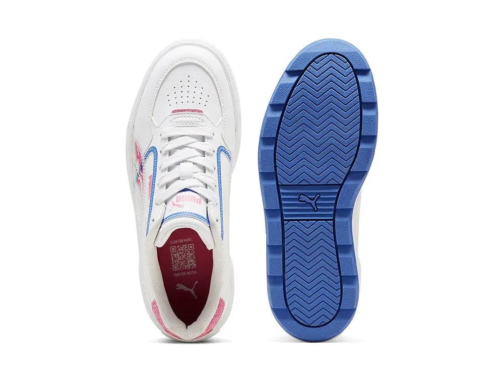 Zapatillas Puma Karmen Rebelle Cadete Blanco
