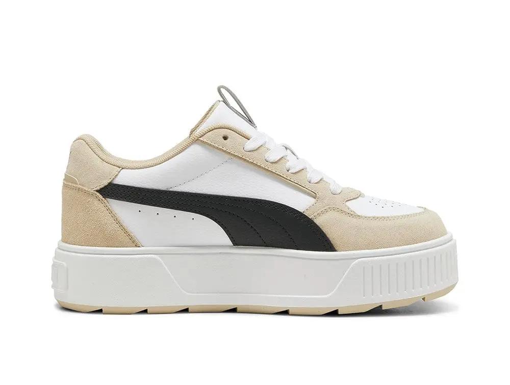 Zapatillas Puma Karmen Rebelle Mujer Beige