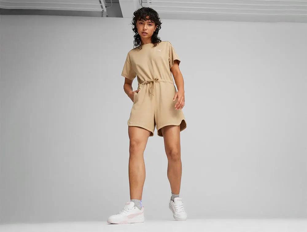 Zapatillas Puma Park Lifestyle Mujer Blanco