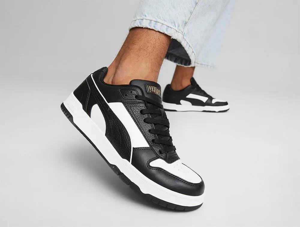 Zapatillas Puma Rbd Game Low Hombre Negro