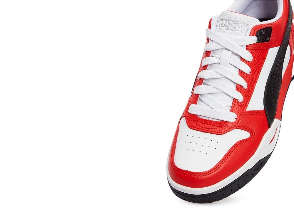 Zapatillas Puma Rbd Tech Classic Hombre Rojo