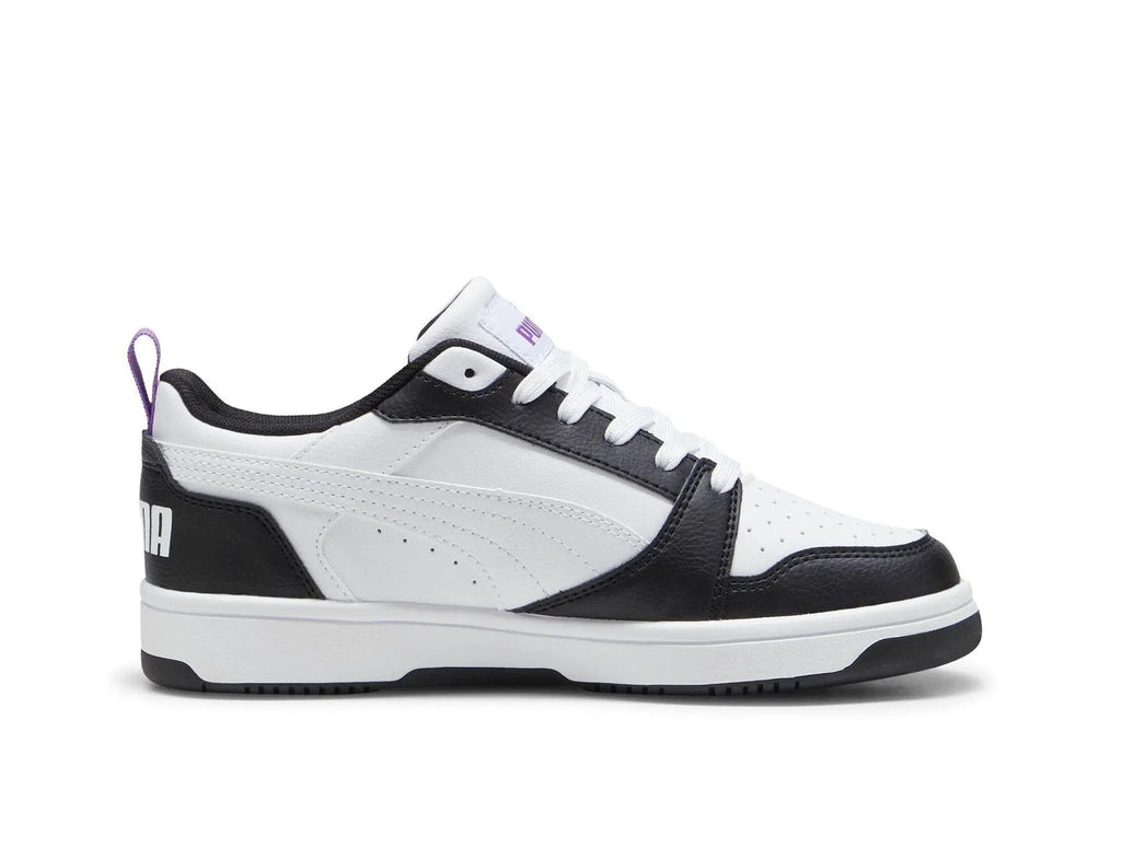 Zapatillas Puma Rebound V6 Cadete Negro