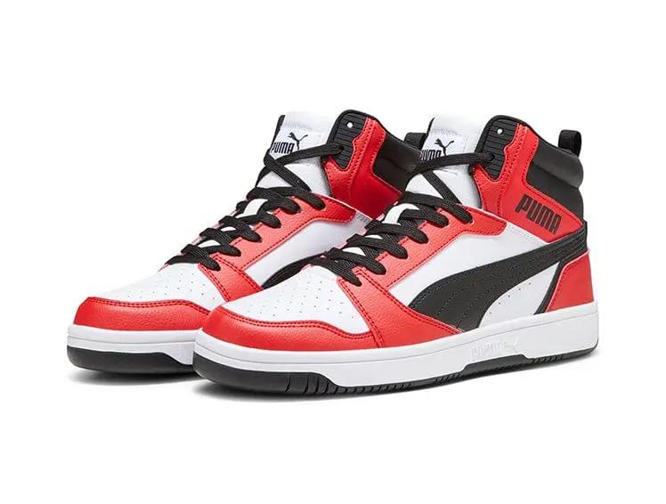 Zapatillas Puma Rebound V6 Hombre Rojo