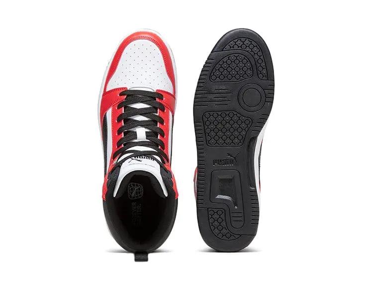 Zapatillas Puma Rebound V6 Hombre Rojo