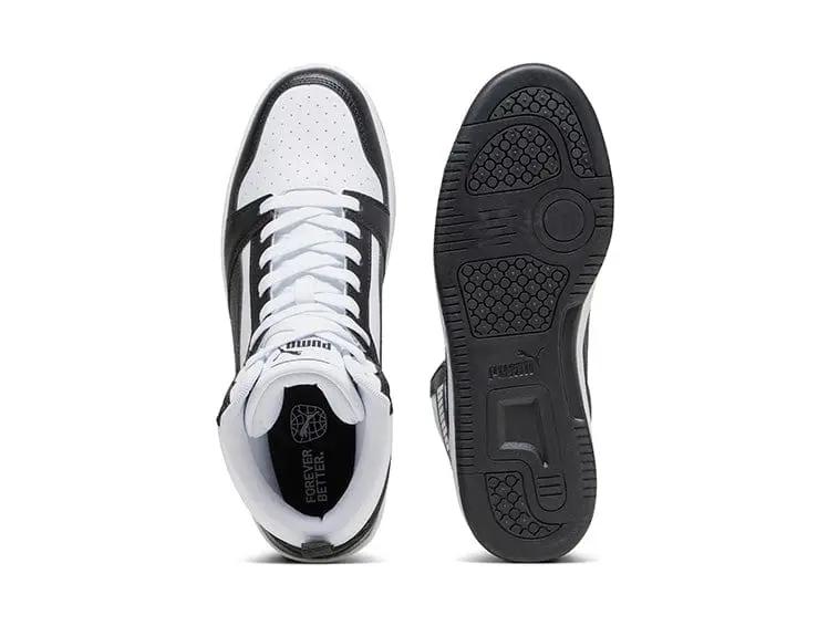 Zapatillas Puma Rebound V6 Unisex Negro