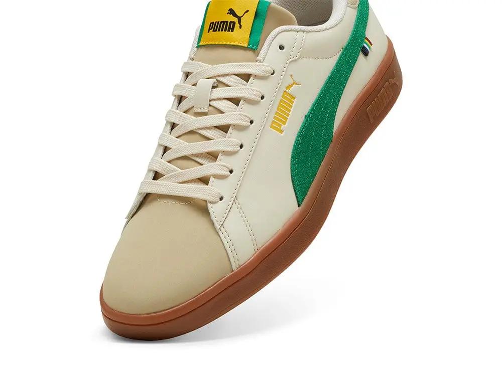 Zapatillas Puma Smash 3.0 Football Hombre Beige