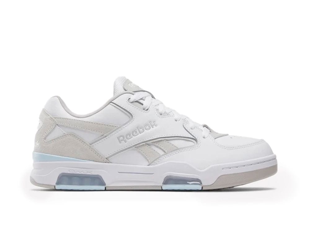 Zapatilla Reebok BB 4500 Dmx Hombre Blanco Gris