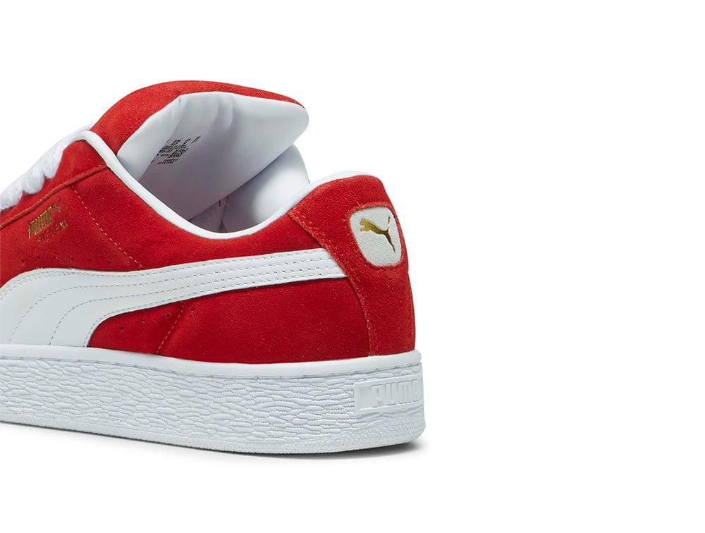 Zapatilla Puma Suede Xl Unisex Rojo