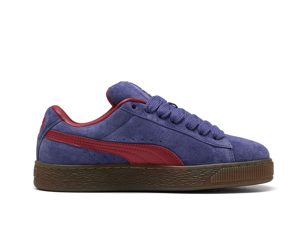 Zapatilla Puma Suede Xl Mujer Morado/Gum
