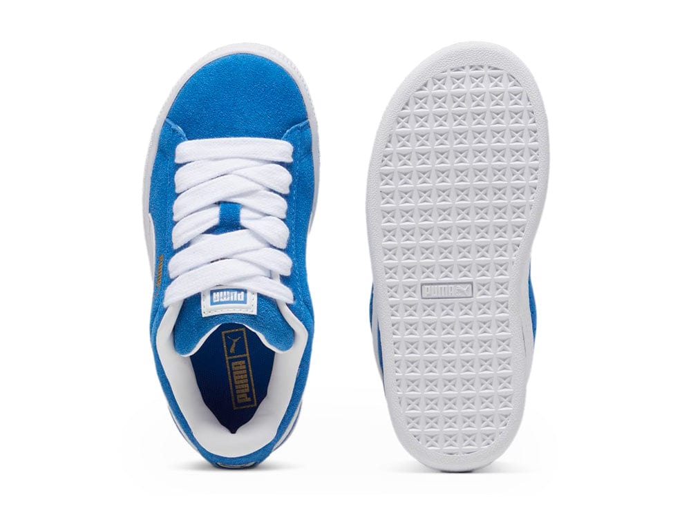 Zapatillas Puma Suede Xl Junior Azul