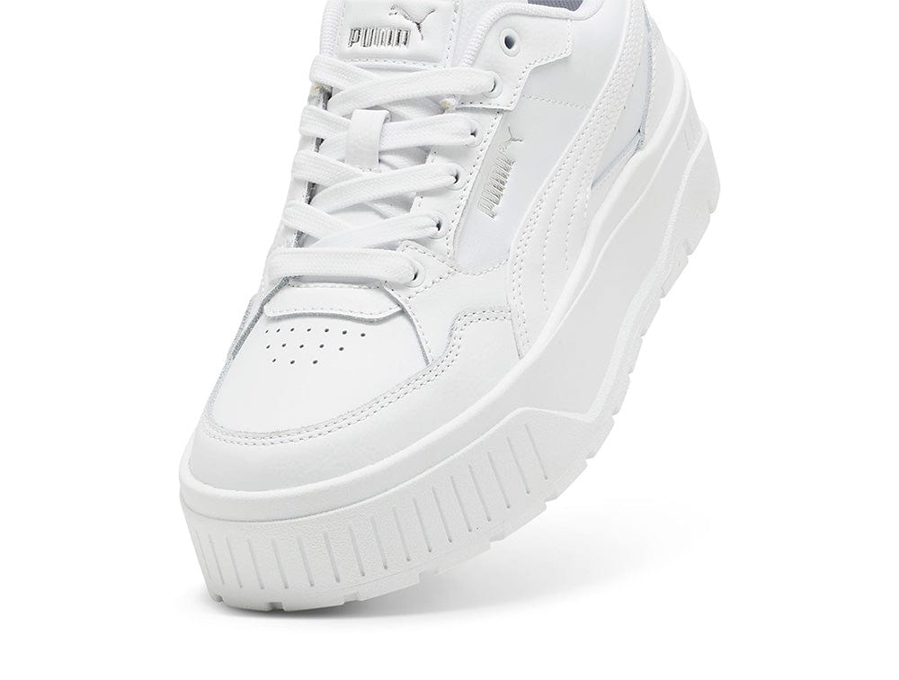 Zapatilla Puma Karmen Mujer Mono Blanco