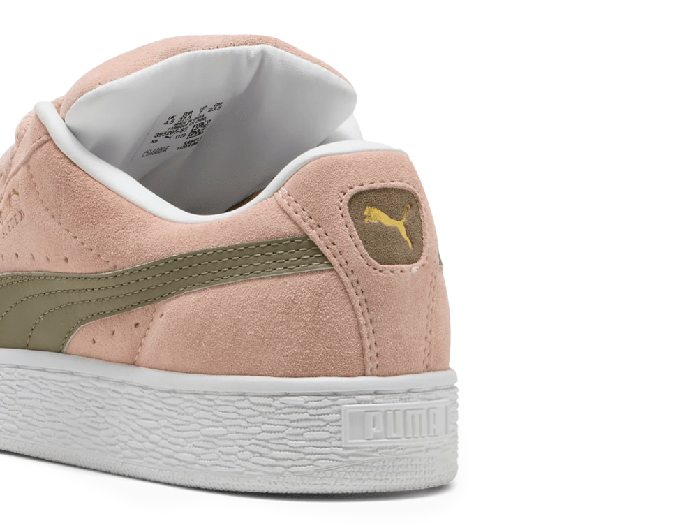 Zapatillas Puma Suede Xl Mujer Rosado