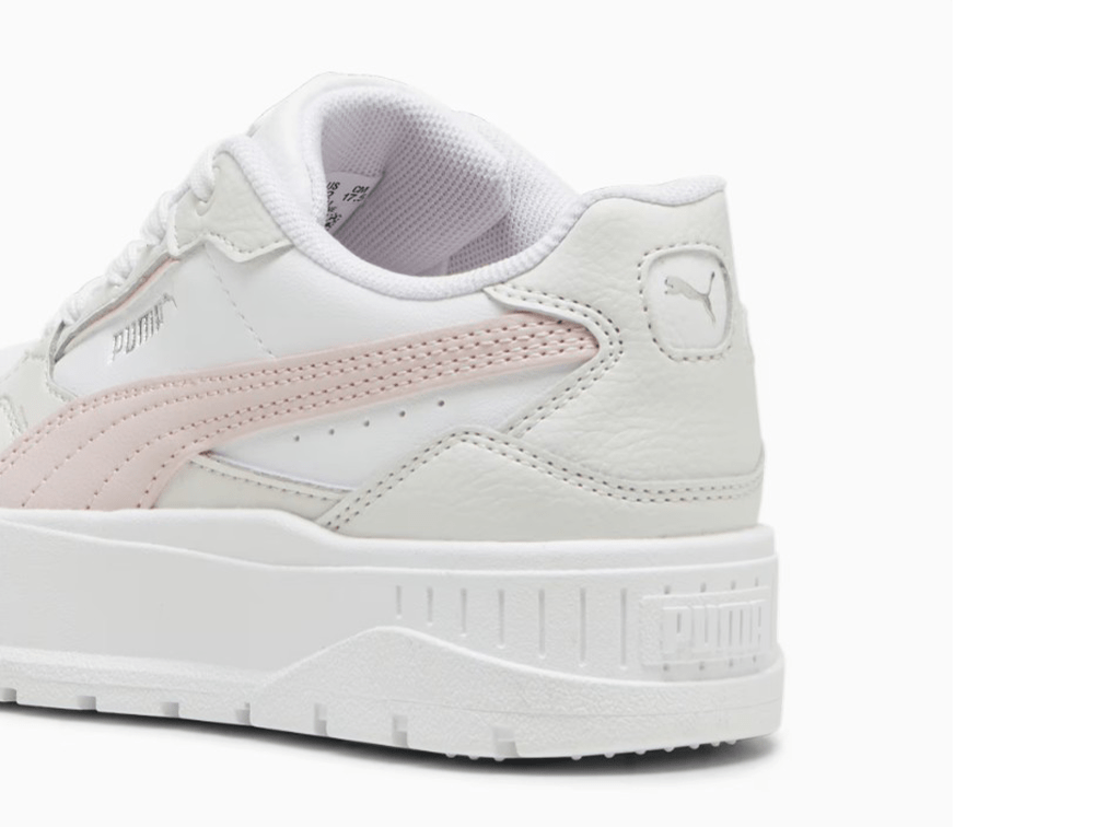 Zapatillas Puma Karmen Ii Idol Ps Junior Blanco