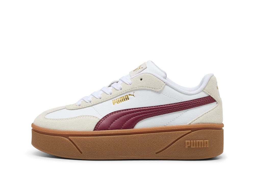 Zapatillas Puma Club Ii Era Platform Mujer Blanco