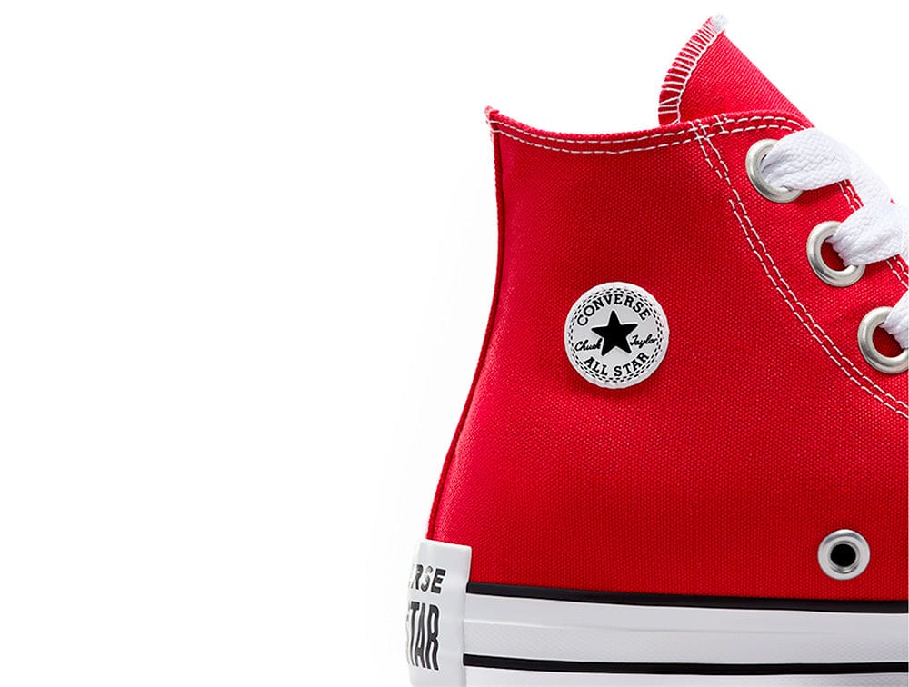 Zapatilla Converse Chuck Taylor Sketch Unisex Rojo