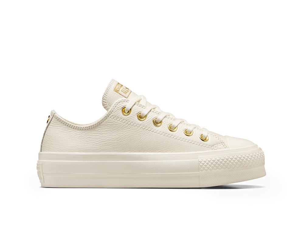 Zapatilla Converse Chuck Taylor Lift Mujer Blanco