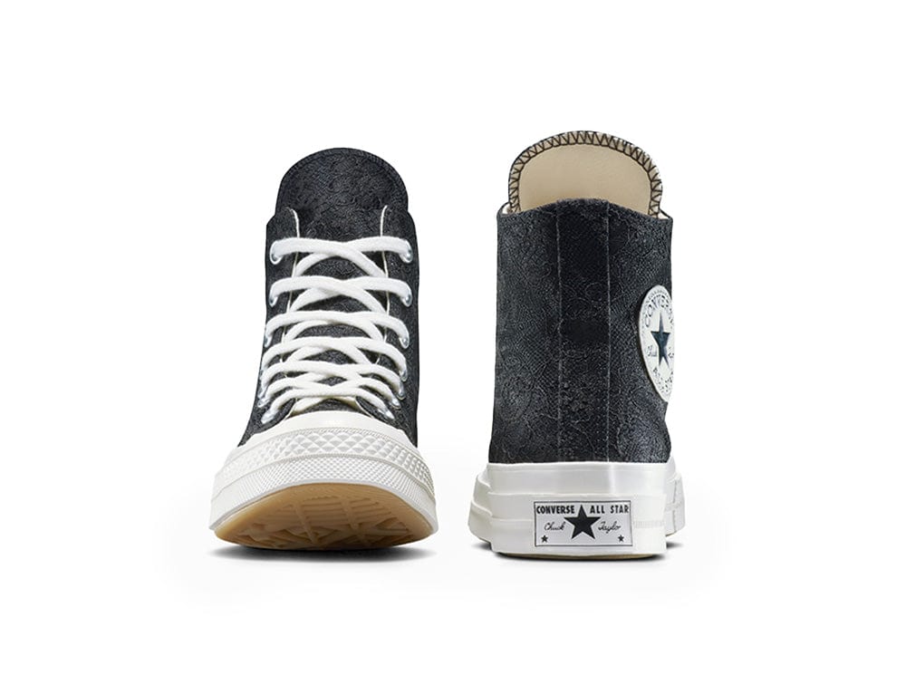 Zapatillas Converse Chuck 70 Hi Mujer Negro