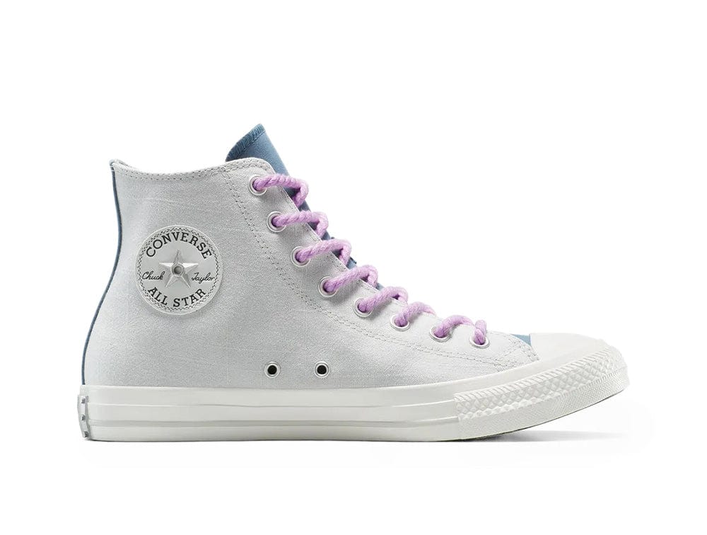Zapatillas Converse Naruto Chuck Taylor Hi (Sasuke) Unisex Gris
