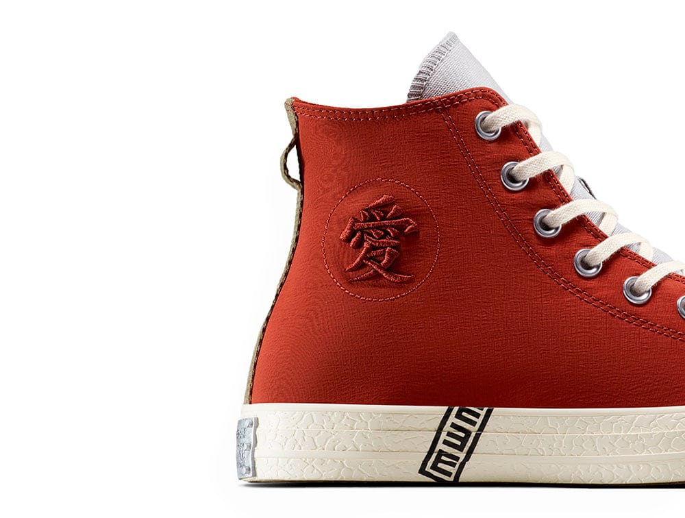 Zapatillas Converse Naruto Chuck Taylor Hi (Gaara) Unisex Cafe