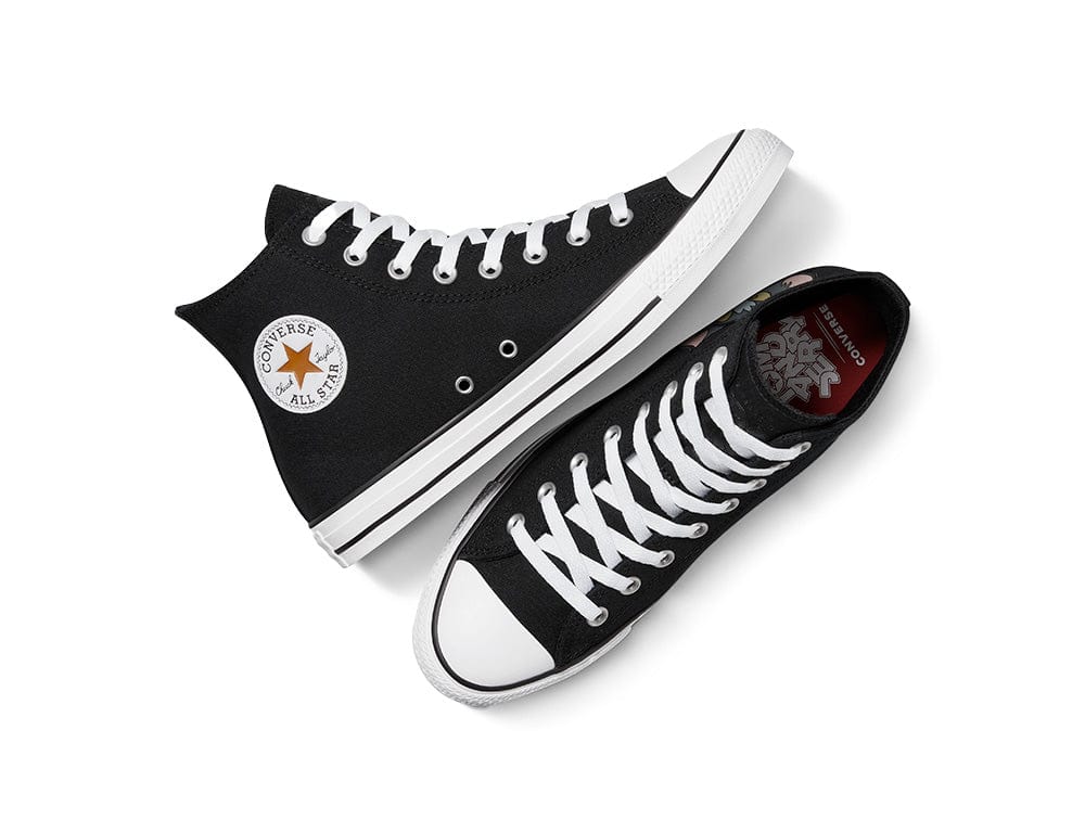 Zapatilla Converse Chuck Taylor Tom y Jerry Unisex Negro