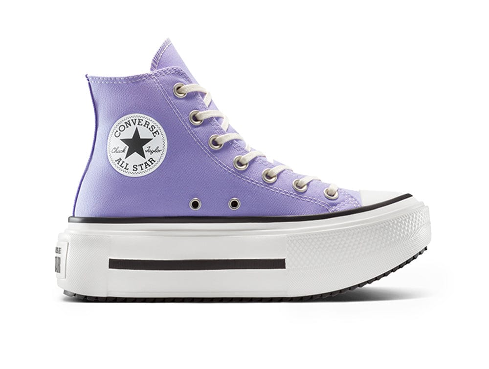 Zapatillas Converse Chuck Taylor Lift Double Stack Mujer Morado