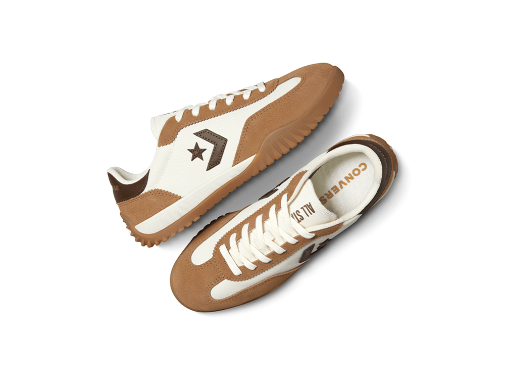 Zapatillas Converse Run Star Trainer Mujer Café