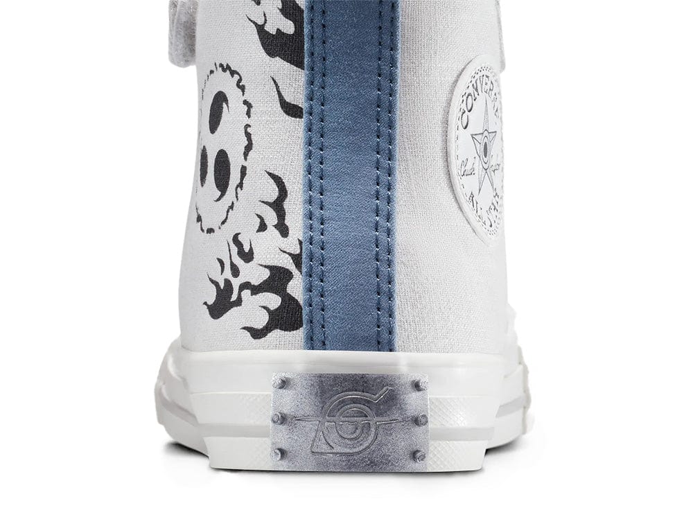 Zapatillas Converse Naruto Chuck Taylor 1V Hi (Sasuke) Junior Gris