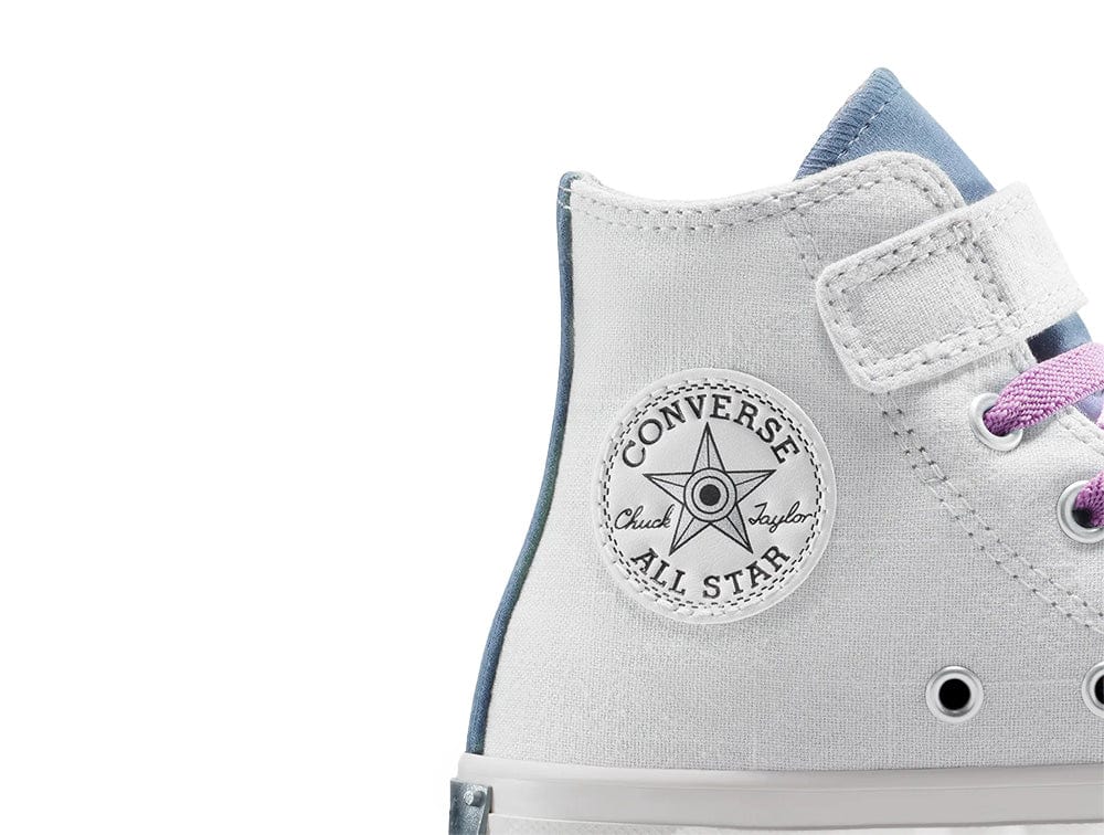Zapatillas Converse Naruto Chuck Taylor 1V Hi (Sasuke) Junior Gris