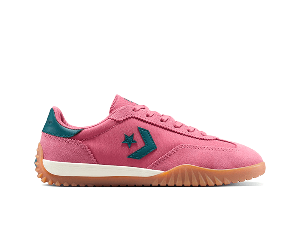 Zapatillas Converse Run Star Trainer Mujer Burdeo