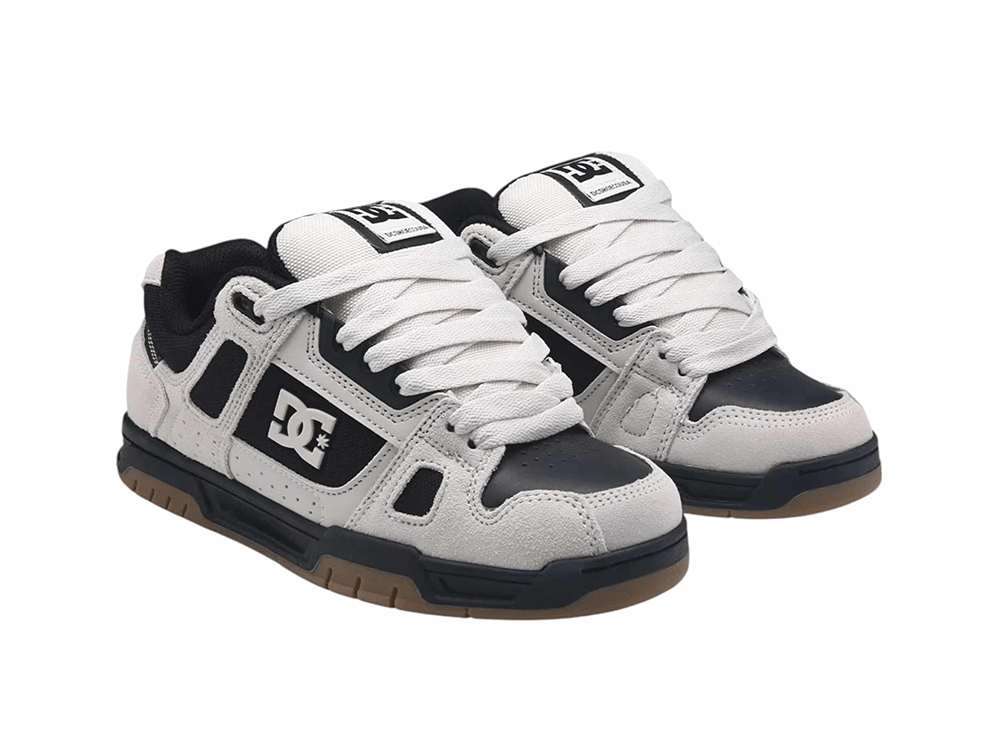 Zapatillas Dc Stag Sue Hombre Gris