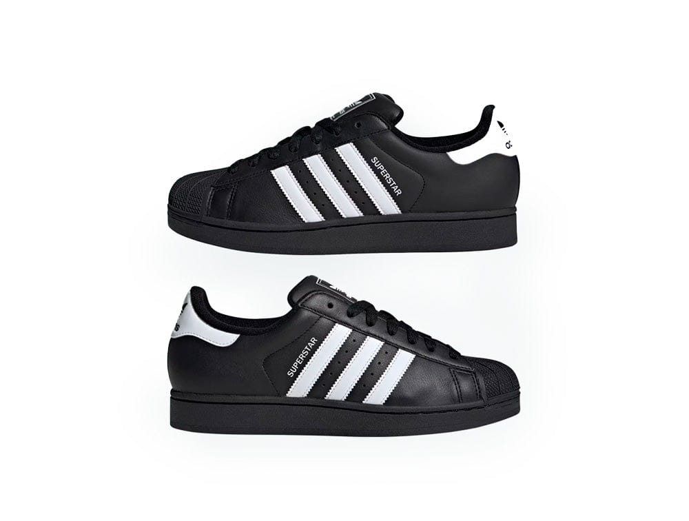 Zapatillas Adidas Superstar II Unisex Negro