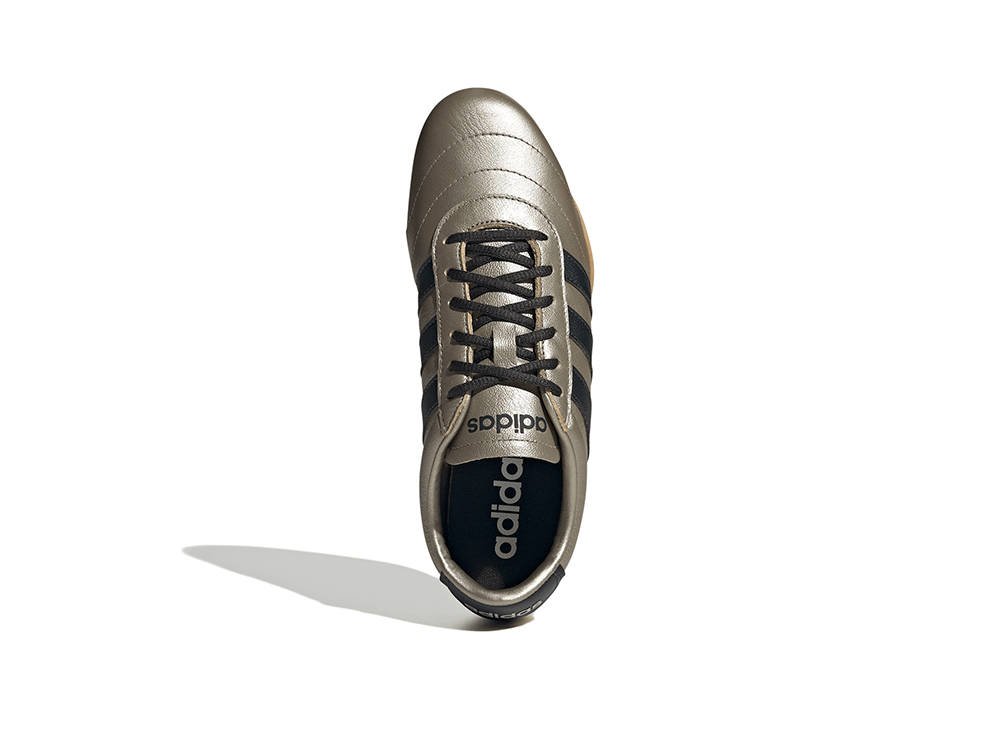 Zapatillas Adidas Grand Court Lo Lth Mujer Gris