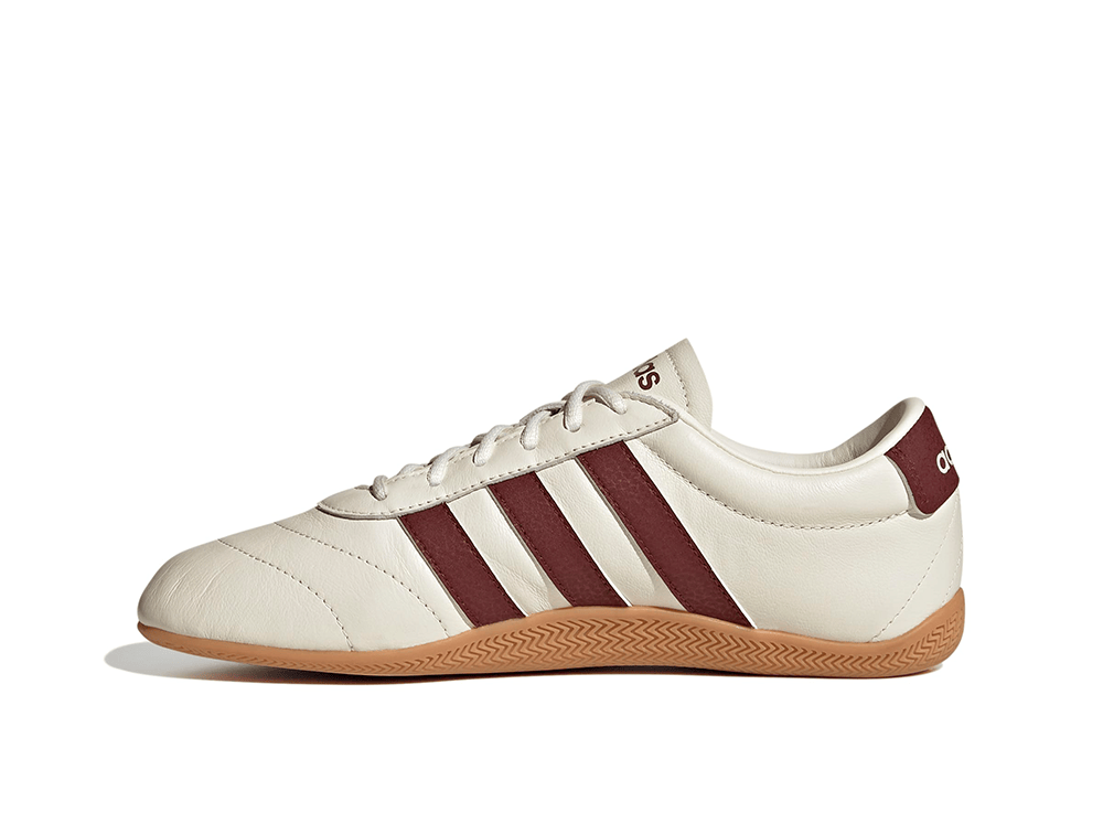 Zapatillas Adidas Grand Court Lo Lth Mujer Blanco