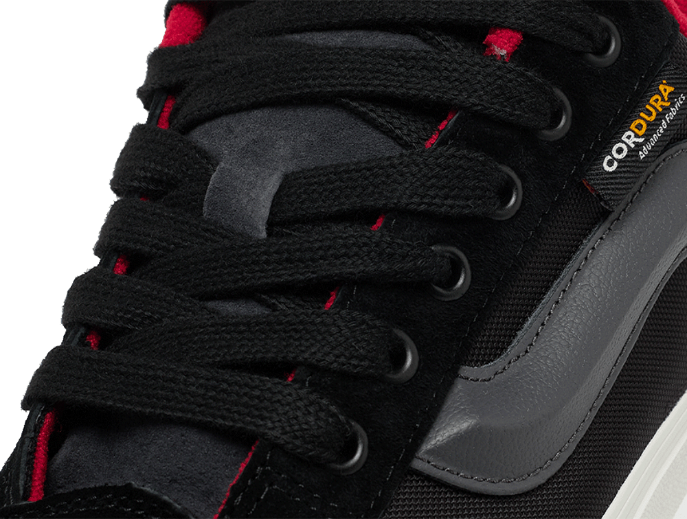 Zapatillas Vans Hombre Knu Skool Negro