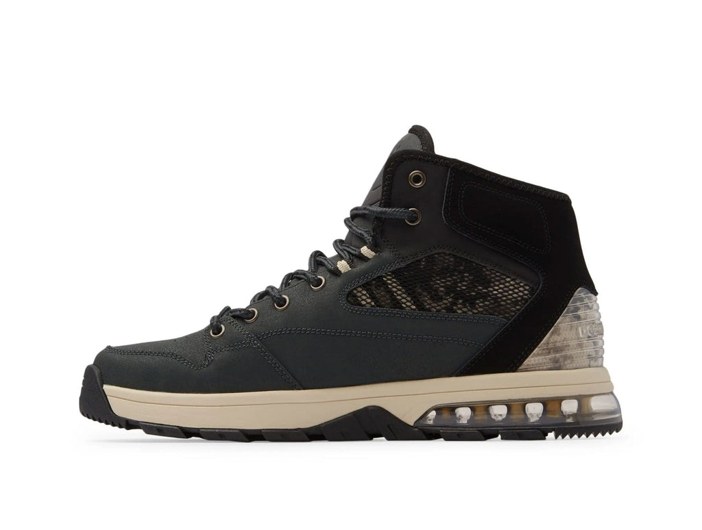 Zapatillas Dc Versatile Hi Lth Hombre Negro